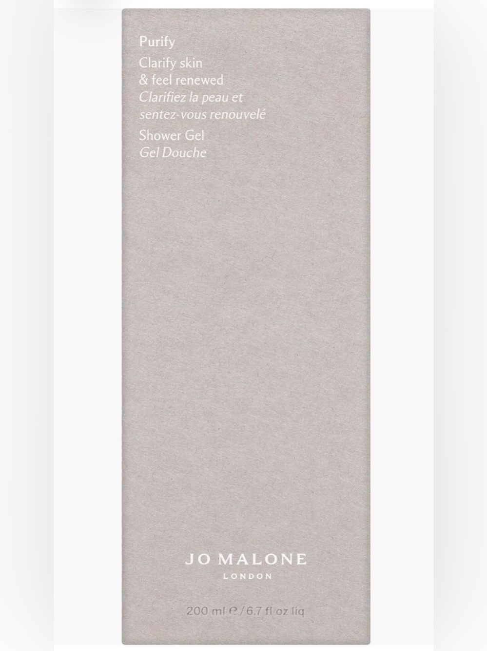 Jo Malone Purify Shower Gel - Picture 2 of 4